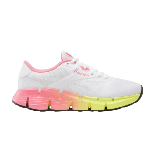 Reebok Zig Dynamica 5 Big Kid 'Passion Pink Electric Yellow'