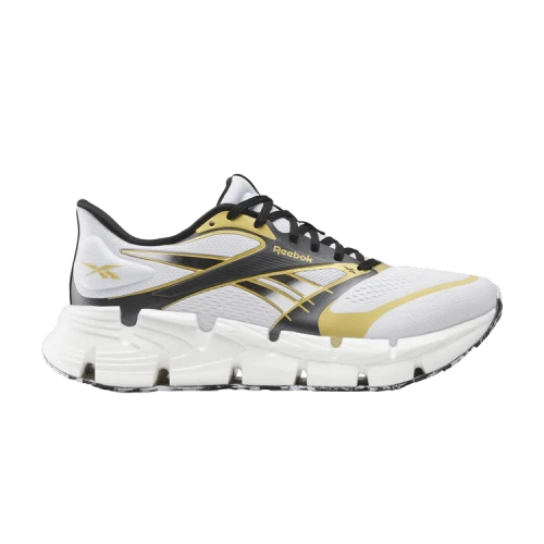 Reebok FloatZig 2 'White Black Gold'