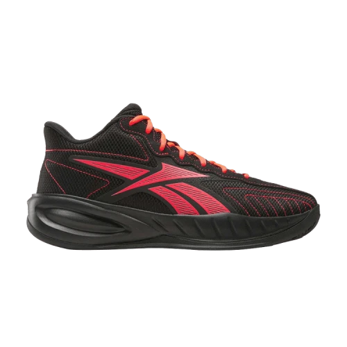 Reebok Press Retro 'Core Black/Neon Cherry/Core Black'