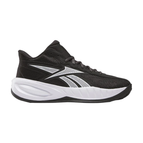 Reebok Press Big Kid 'Black White'