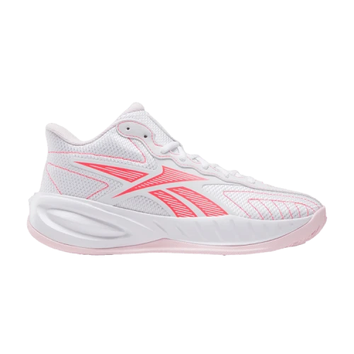 Reebok Press Big Kid 'White Pink Blast'