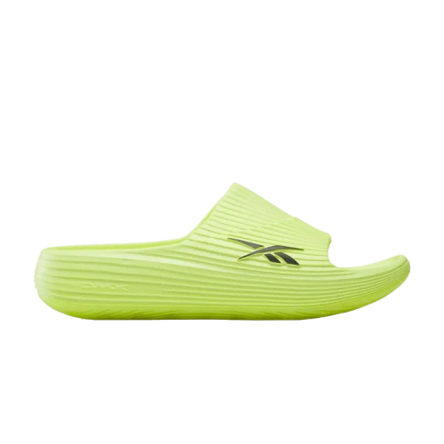 Reebok DMX Recovery Slides 'Digital Lime Black'