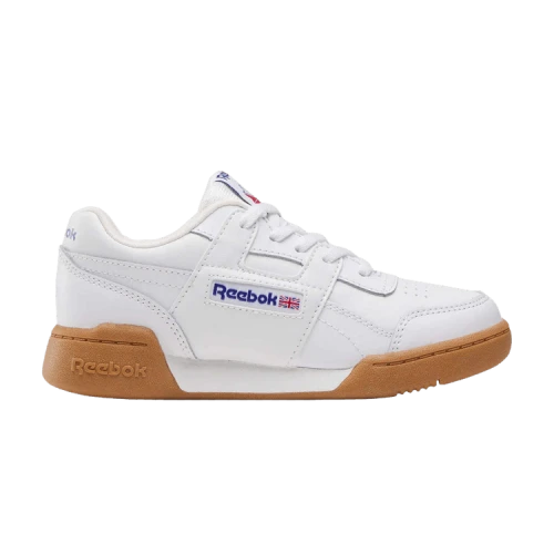 Reebok Workout Plus Little Kid 'White Vector Blue Red'