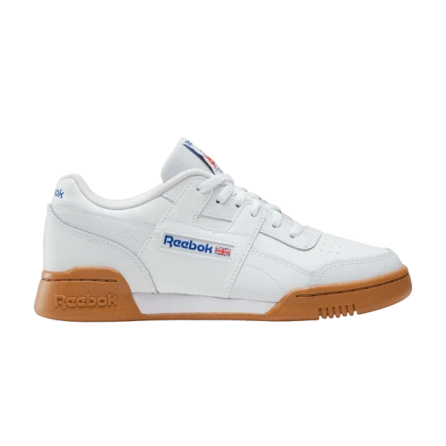Reebok Workout Plus Big Kid 'White Vector Blue Vector Red'