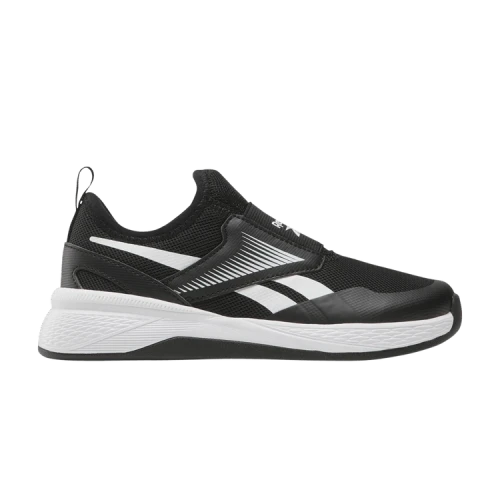 Reebok Nano Play Slip-On Little Kid 'Black White'