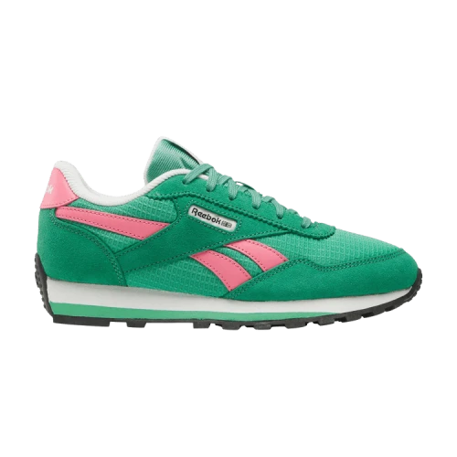 Reebok Classic AZ Big Kid 'Upgrade Green Passion Pink'
