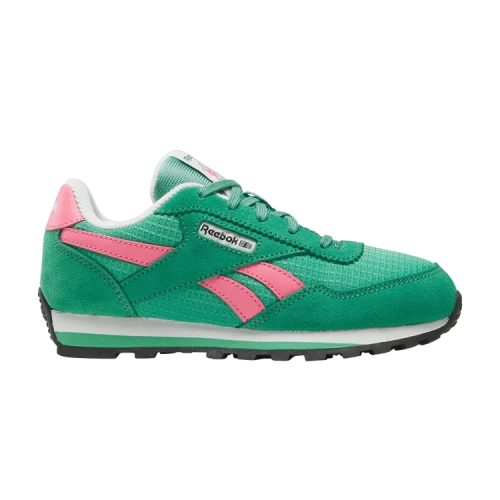 Reebok Classic AZ Little Kid 'Upgrade Green Passion Pink'
