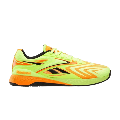 Reebok Nano X5 Edge Digital Lime Black