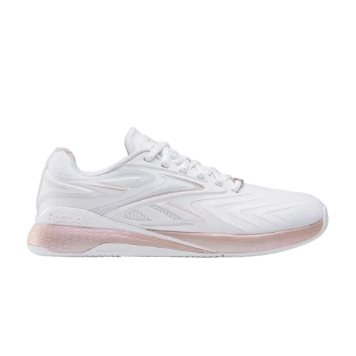 Reebok Nano X5 Edge White Muted Mauve (Women's)