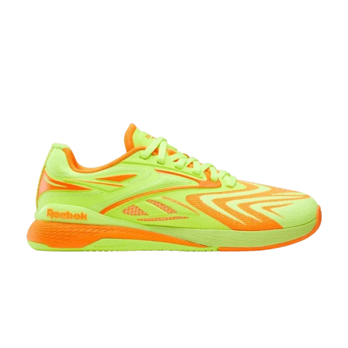 Reebok Nano X5 Edge Digital Lime Atomic Tangerine (Women's)