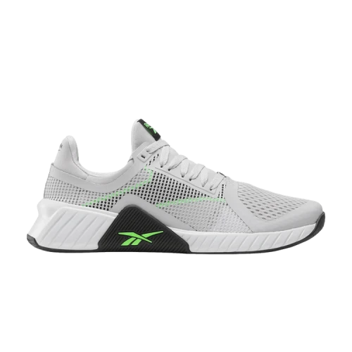 Reebok Flip Charge 'Pure Grey Solar Lime'