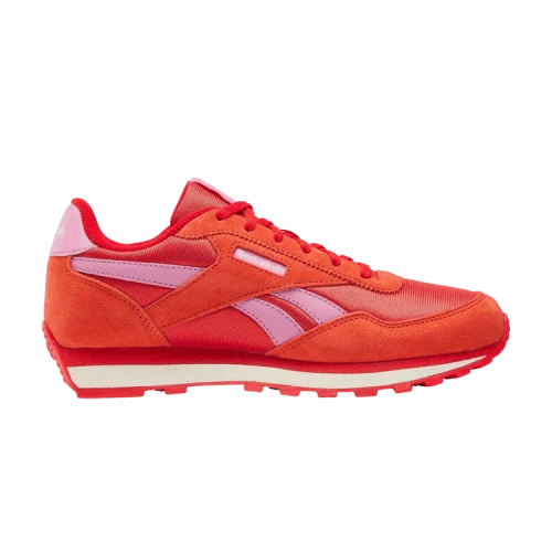 Reebok Classic AZ Big Kid 'Sport Red Playful Pink Chalk'