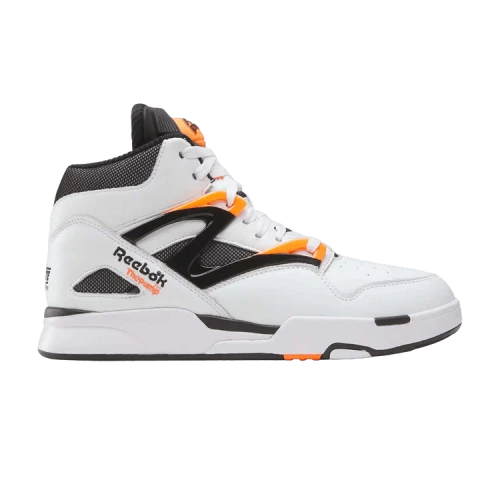Reebok Pump Omni Zone II 'White/Black/Wild Orange'