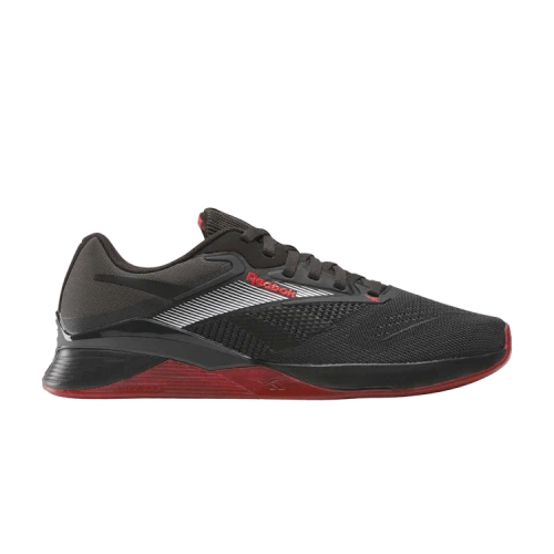 Reebok Nano X4 'Washed Black/Black/Energy Red'