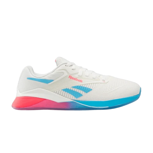 Reebok Nano X4 'Chalk/Future Cyan/Pink Blast' (Women's)
