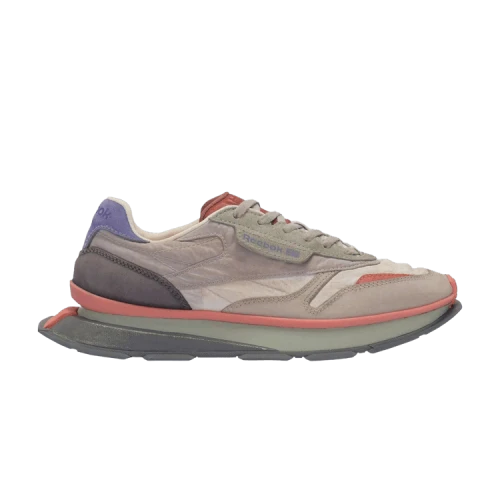 Reebok Classic Leather LTD 'Grey/Green Sport Nylon'