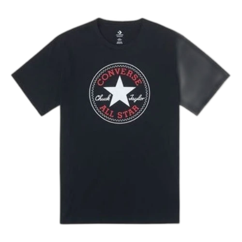Converse Go-To All Star Patch Standard Fit T-Shirt 'Black'