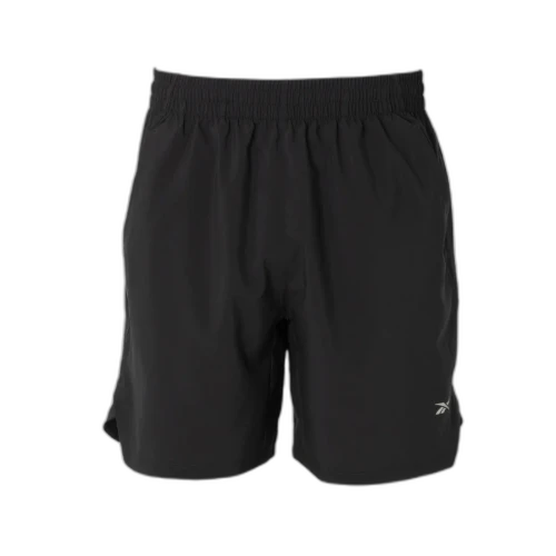 Reebok Running Shorts Men's Black Moderate Straight Fit Pants