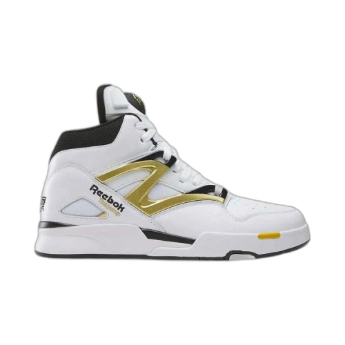 Reebok Pump Omni Zone II Retro White Black Gold