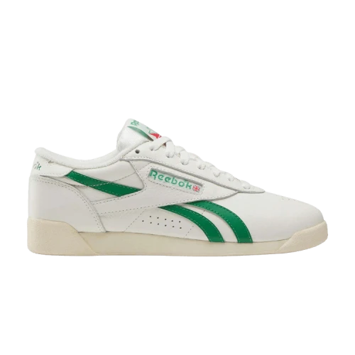 Reebok Freestyle Lo 'Chalk Glen Green Paper White' (Women's)