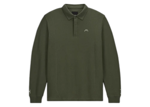 Converse x A-COLD-WALL Long Sleeve Polo Green