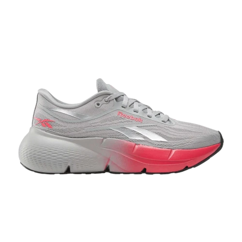 Reebok Zignition 'Grey/Pink Blast/Silver Met' (Women's)
