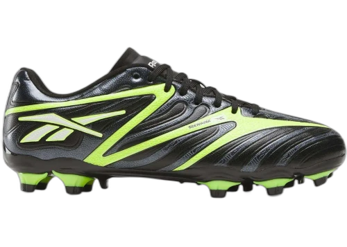 Reebok Sidewinder 26 League FG Black Digital Lime (GS)