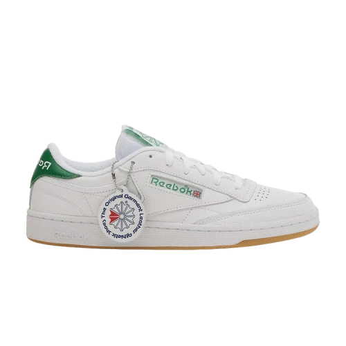 Reebok Club C 85 White Glengreen