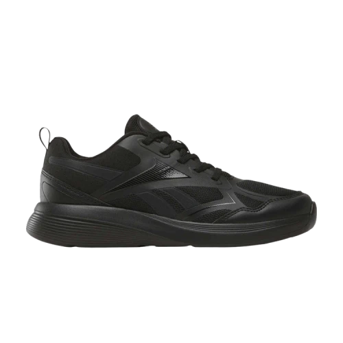 Reebok Rush Runner 6.0 Big Kid 'Triple Black'