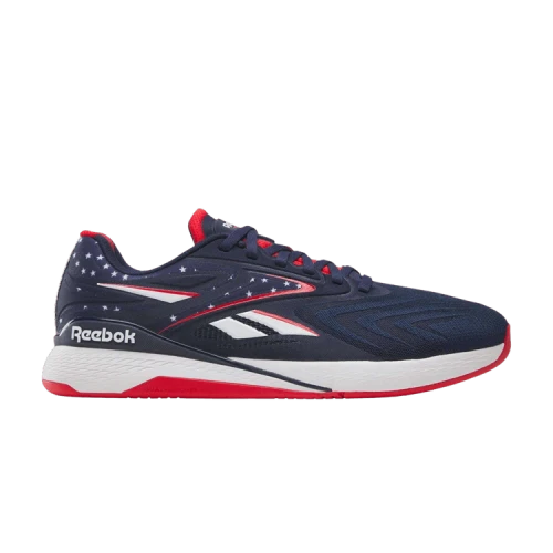 Reebok Nano X5 Edge Training Shoes 'Vector Navy White Red'