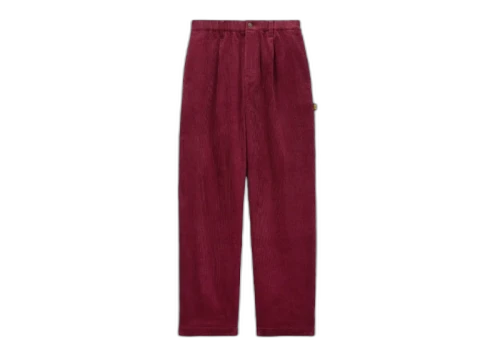 Converse x IRAK NYC Corduroy Pants Red