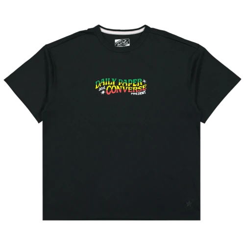Converse x Daily Paper Gold Standard Tee 'Black'