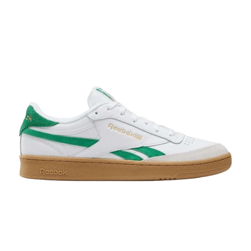 Reebok Club C Revenge Vintage White Team Green Gum