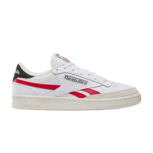 Reebok Club C Revenge 'White Black Vector Red'