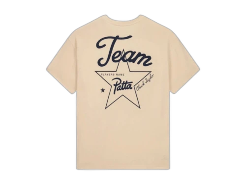 Converse x Patta Gold Standard T-shirt Brown