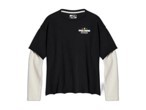 Converse x Daily Paper Thermal T-shirt Black/White