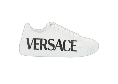Versace Logo Greca White (Women's)