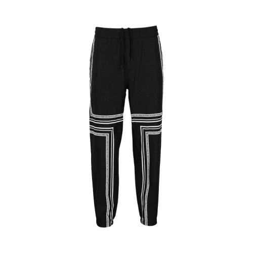 Versace La Greca Track Pants Black