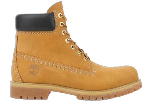 Timberland 6" Premium Waterproof Boots Wheat (Wide)