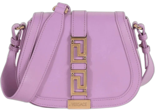 Versace Greca Goddess Bag Large Violet