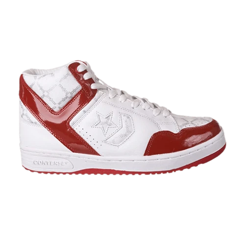 Converse Weapon High 'Red White'