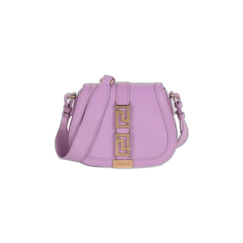 Versace Greca Goddess Bag Violet