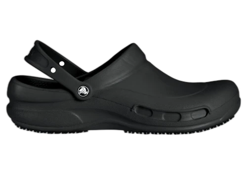 Crocs Bistro Slip Resistant Work Clog Black
