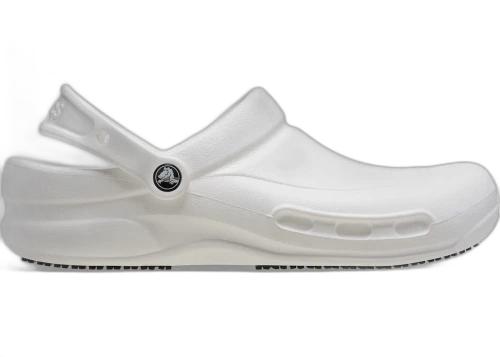 Crocs Bistro Slip Resistant Work Clog White