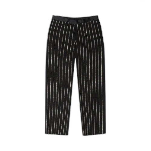 Stussy x Dries Van Noten Crystal Smoking Pant 'Black'