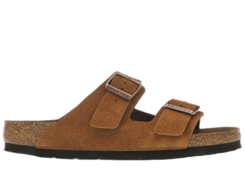 Birkenstock Arizona Soft Footbed Suede Mink
