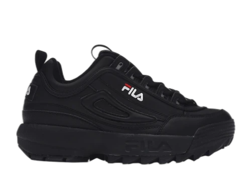 Fila Disruptor 2 Triple Black (Women's)