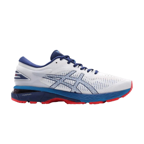 ASICS Gel Kayano 25 'White Blue Print'