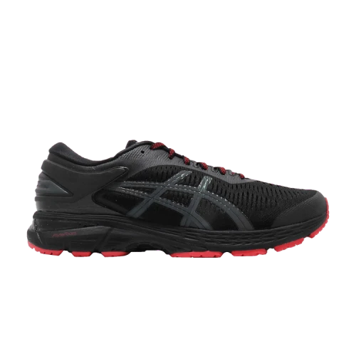 ASICS Gel-Kayano 25 Lite-Show 'Black Red'