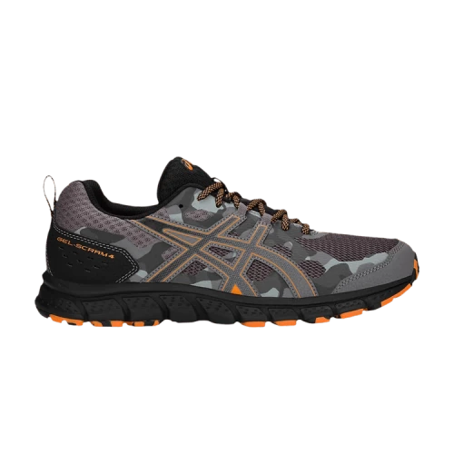 ASICS Gel Scram 4 'Carbon Lava Orange Camo'